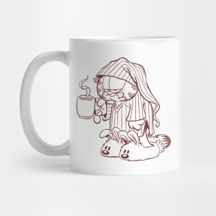 I hate mornings Mug